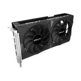 PNY GeForce RTX 4060 8GB VERTO Dual Fan - Carte graphique - GeForce RTX 4060 - 8 Go GDDR6 - PCIe 4.0... (VCG40608DFXPB1)_3